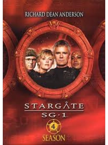 Stargate SG-1 season 4 DVD MASTER 10 แผ่นจบ บรรยายไทย